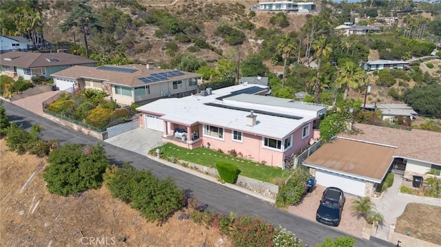 1606 Glenmont Dr, Glendale, CA 91207 - view from above of property