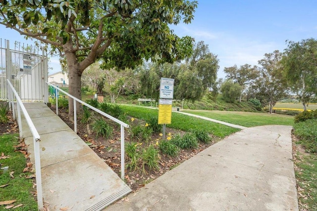 655 Boysenberry Way, Oceanside, CA 92057 - view of community featuring a lawn