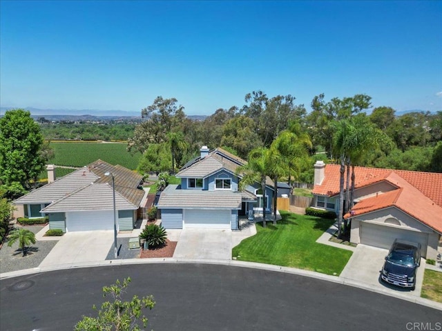 655 Boysenberry Way, Oceanside, CA 92057 - aerial view of property and surrounding area