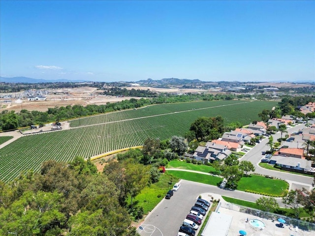 655 Boysenberry Way, Oceanside, CA 92057 - view of rural area featuring abundant farmland and a mountain backdrop