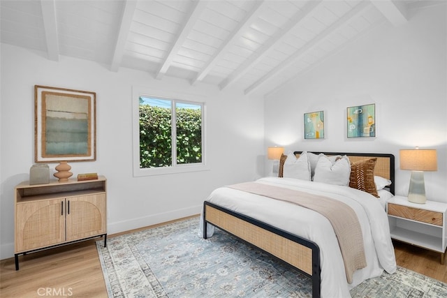 3830 Cedar Ave, Long Beach, CA 90807 - bedroom featuring wood finished floors and baseboards
