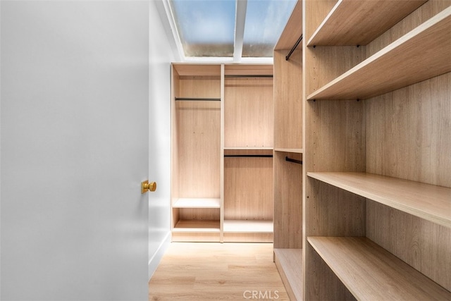 3830 Cedar Ave, Long Beach, CA 90807 - spacious closet featuring light wood finished floors
