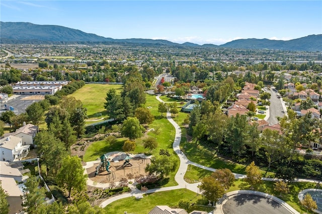 32839 Charmes Ct, Temecula, CA 92592 - aerial view of residential area with mountains