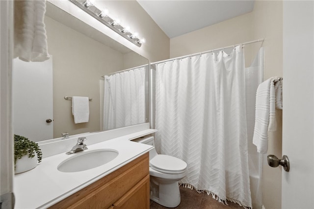 32839 Charmes Ct, Temecula, CA 92592 - full bathroom featuring vanity, toilet, and tile patterned floors
