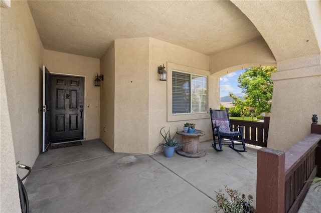 32839 Charmes Ct, Temecula, CA 92592 - entrance to property featuring stucco siding and covered porch