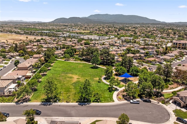 32839 Charmes Ct, Temecula, CA 92592 - aerial perspective of suburban area featuring mountains