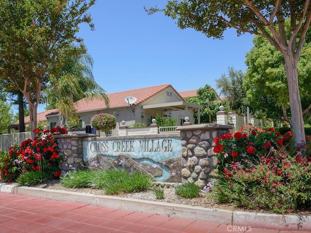 8619 San Miguel Pl, Rancho Cucamonga, CA 91730 - view of community sign