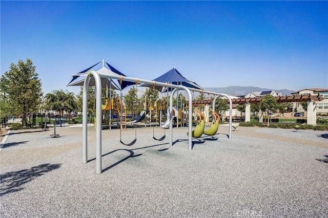 5460 Turin Way, Fontana, CA 92336 - view of communal playground