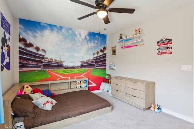 5460 Turin Way, Fontana, CA 92336 - carpeted bedroom featuring baseboards