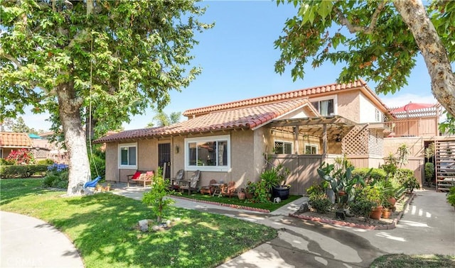 26422 Paseo Carmel Unit 20A, San Juan Capistrano, CA 92675 - view of front of home featuring stucco siding and a tiled roof