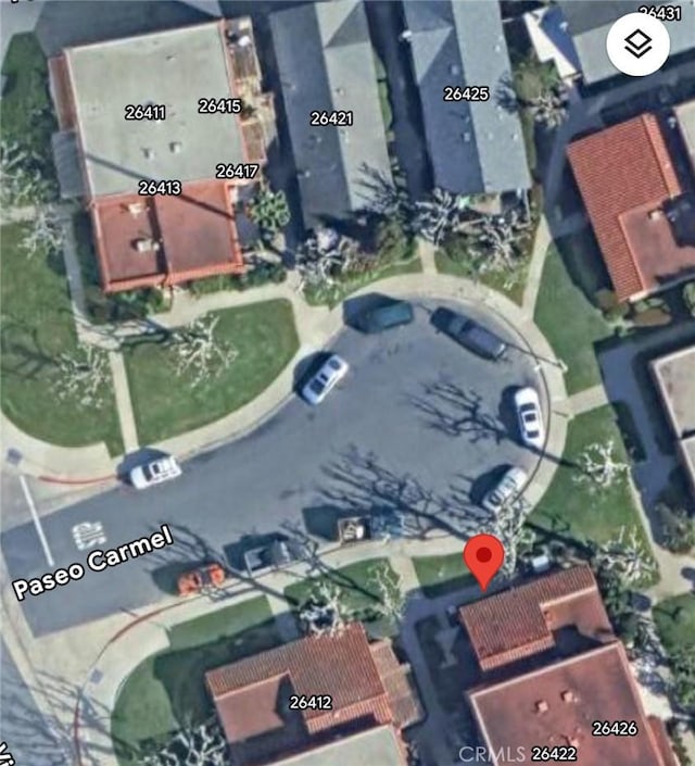 26422 Paseo Carmel Unit 20A, San Juan Capistrano, CA 92675 - map of property location