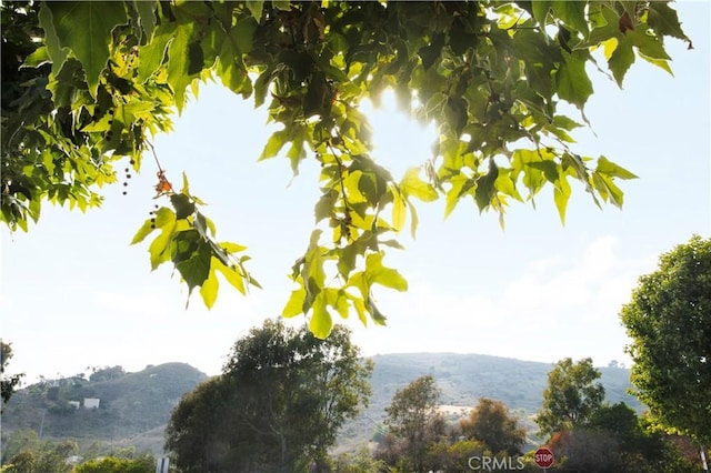 26422 Paseo Carmel Unit 20A, San Juan Capistrano, CA 92675 - water view with a mountain backdrop