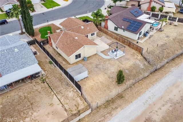 24855 Sundial Way, Moreno Valley, CA 92557 - aerial perspective of suburban area