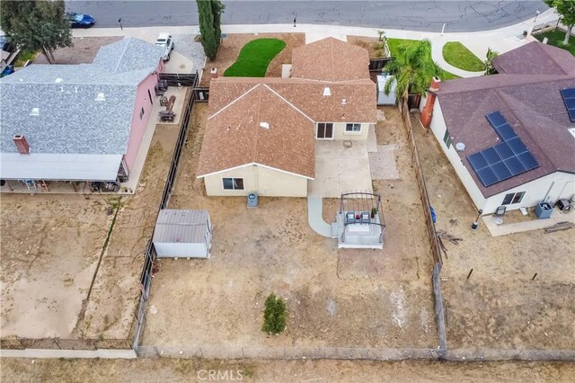 24855 Sundial Way, Moreno Valley, CA 92557 - aerial view of property and surrounding area