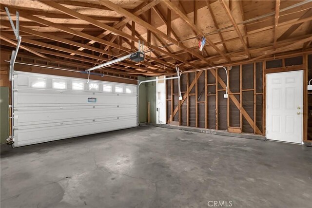 24855 Sundial Way, Moreno Valley, CA 92557 - garage with a garage door opener