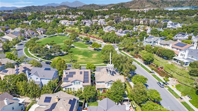 25 Bellflower St, Ladera Ranch, CA 92694 - aerial perspective of suburban area with a mountain backdrop