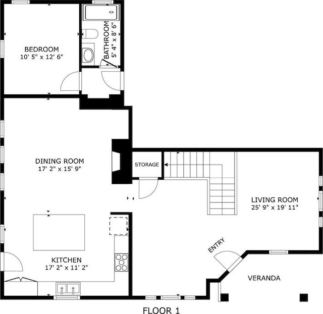 25 Bellflower St, Ladera Ranch, CA 92694 - view of room layout