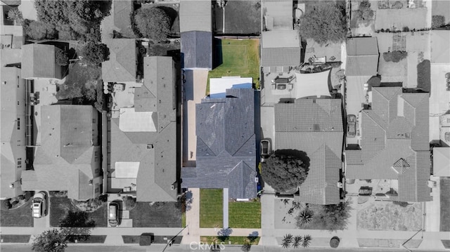 3927 Welland Ave, Los Angeles, CA 90008 - bird's eye view