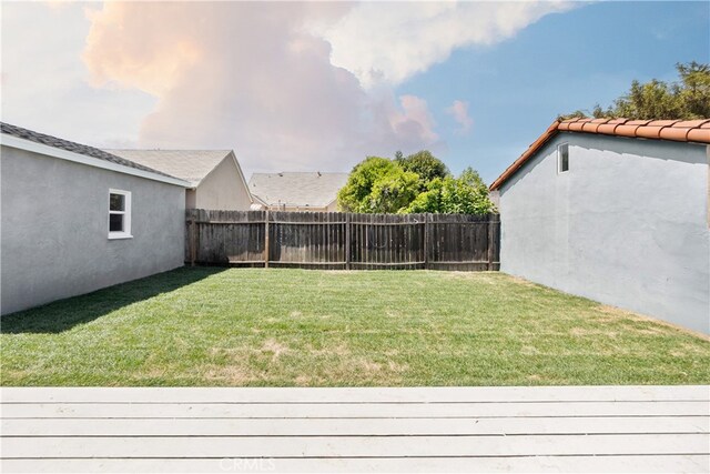 3927 Welland Ave, Los Angeles, CA 90008 - view of yard with a deck