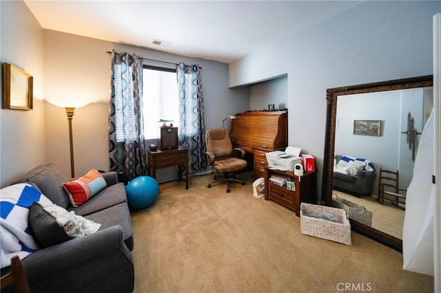 29183 Paperflower Ln, Menifee, CA 92584 - office featuring light carpet
