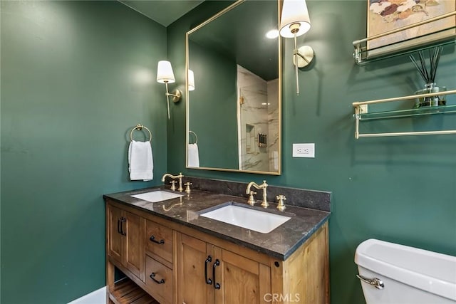 2116 E Thackery St, West Covina, CA 91791 - bathroom with toilet and double vanity