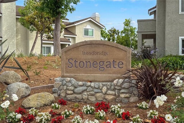 549 Springbrook N, Irvine, CA 92614 - view of community / neighborhood sign