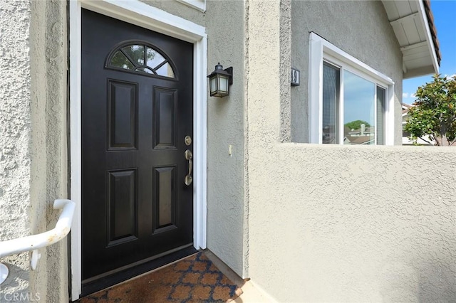 549 Springbrook N, Irvine, CA 92614 - entrance to property with stucco siding