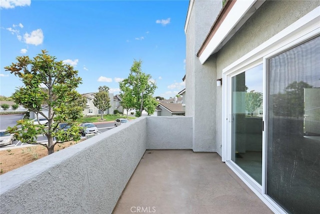 549 Springbrook N, Irvine, CA 92614 - balcony with a residential view