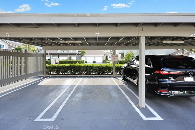 549 Springbrook N, Irvine, CA 92614 - view of covered parking lot