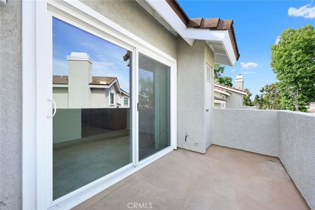 549 Springbrook N, Irvine, CA 92614 - view of balcony