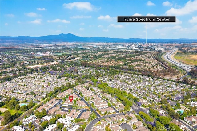 549 Springbrook N, Irvine, CA 92614 - view of property location with mountains and nearby suburban area