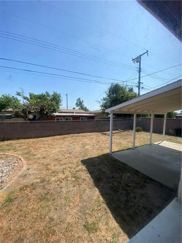 1134 E Highland Ct, Ontario, CA 91764 - view of yard with a patio area