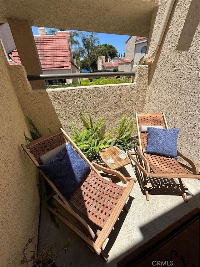 113 Pearl Unit 106, Laguna Niguel, CA 92677 - view of balcony