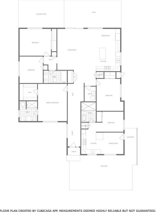 23800 Mobile St, West Hills, CA 91307 - view of room layout