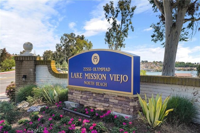 25585 Chrisanta Dr, Mission Viejo, CA 92691 - view of community / neighborhood sign
