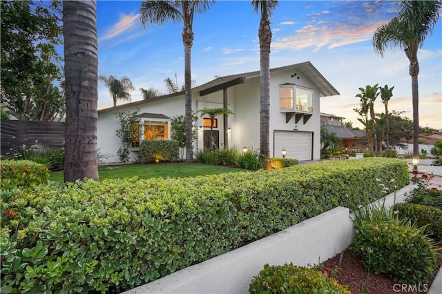 25585 Chrisanta Dr, Mission Viejo, CA 92691 - view of front of property featuring stucco siding and an attached garage