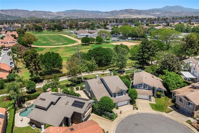 45 Colonial, Irvine, CA 92620 - aerial view of residential area featuring mountains