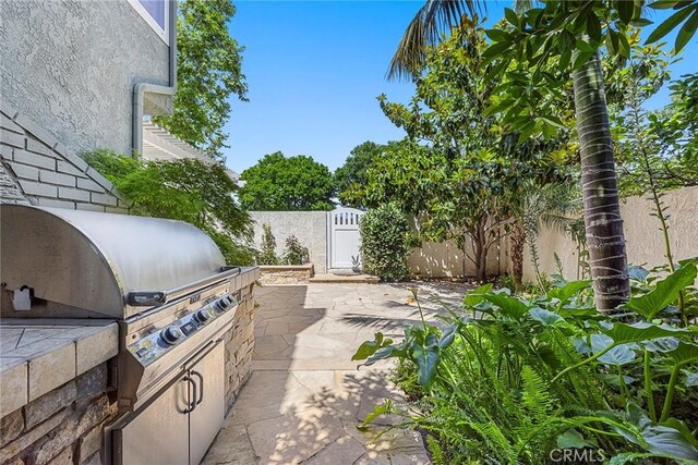 45 Colonial, Irvine, CA 92620 - fenced backyard featuring a patio