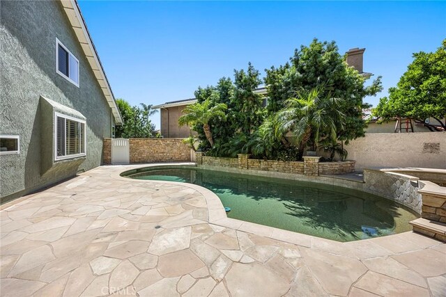 45 Colonial, Irvine, CA 92620 - view of pool with a fenced backyard and a patio