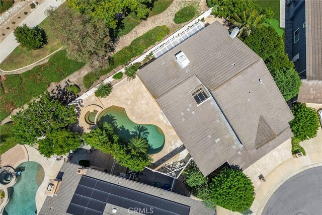 45 Colonial, Irvine, CA 92620 - bird's eye view of a pool