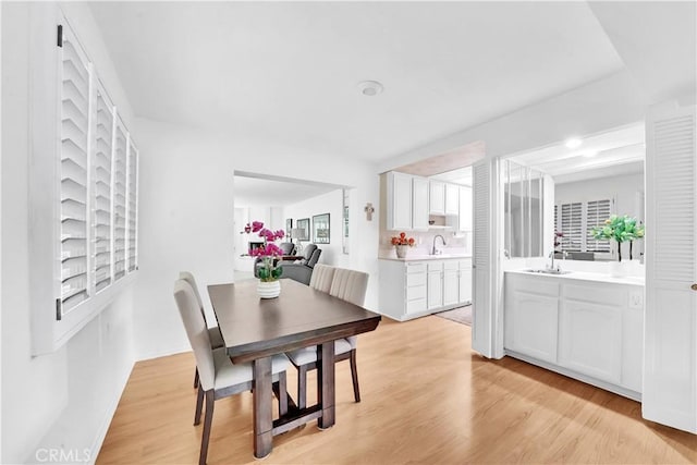 5509 Paseo Del Lago W Unit C, Laguna Woods, CA 92637 - dining room featuring light wood-style floors