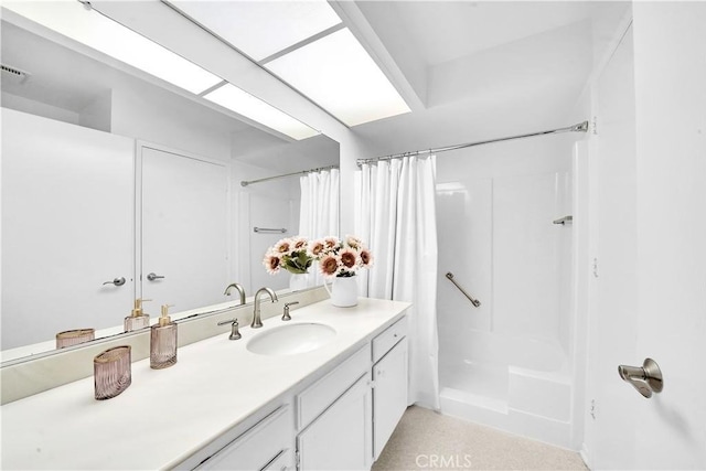 5509 Paseo Del Lago W Unit C, Laguna Woods, CA 92637 - full bathroom with vanity