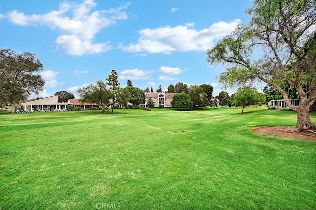5509 Paseo Del Lago W Unit C, Laguna Woods, CA 92637 - view of home's community with a lawn and golf course view