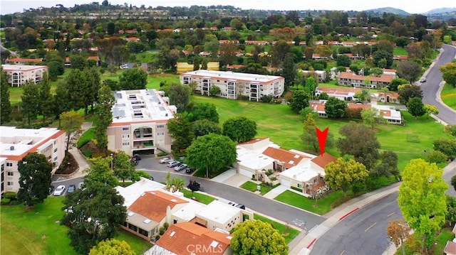 5509 Paseo Del Lago W Unit C, Laguna Woods, CA 92637 - aerial view
