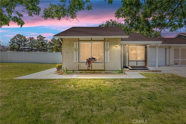 5406 Ellen Way, Banning, CA 92220 - ranch-style home featuring stucco siding