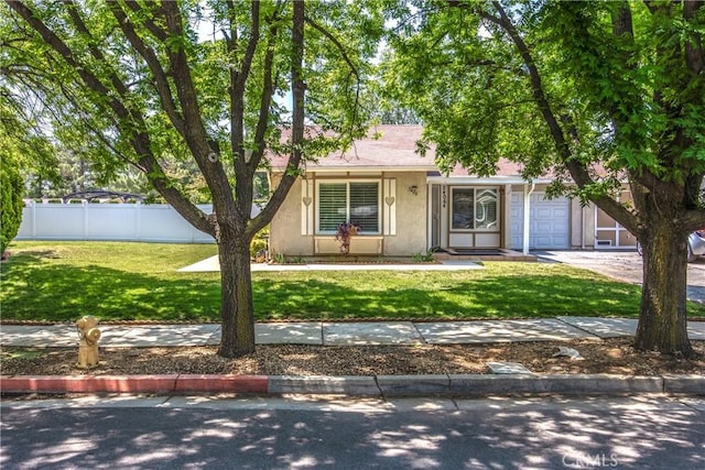 5406 Ellen Way, Banning, CA 92220 - view of front of property with stucco siding and an attached garage