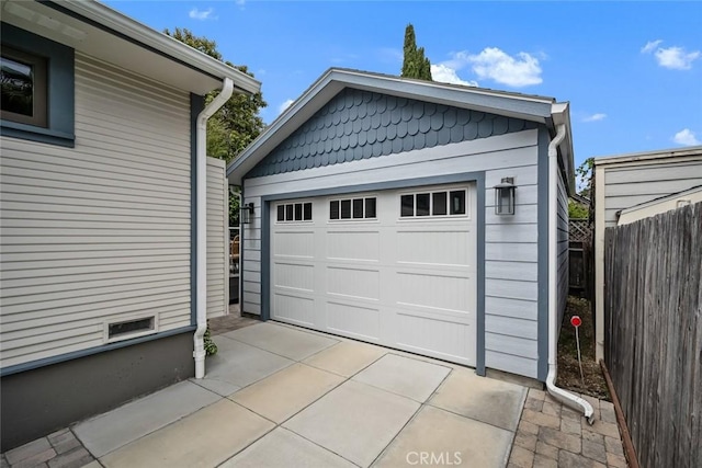 1526 Garden St, San Luis Obispo, CA 93401 - view of detached garage