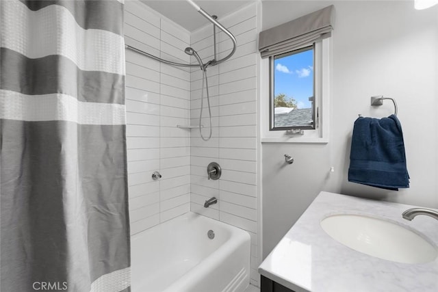 1526 Garden St, San Luis Obispo, CA 93401 - bathroom with shower / bath combo and vanity
