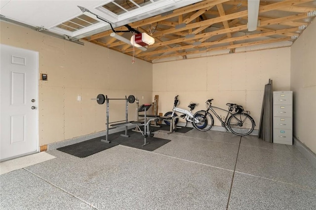 1526 Garden St, San Luis Obispo, CA 93401 - garage with a garage door opener