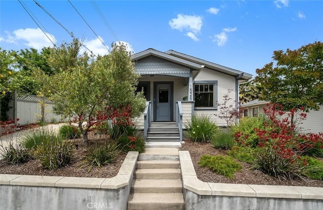 1526 Garden St, San Luis Obispo, CA 93401 - view of bungalow-style house